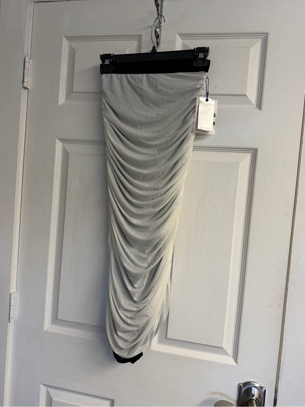 Simon Miller Ruched Bodycon Skirt - Picture 6 of 6
